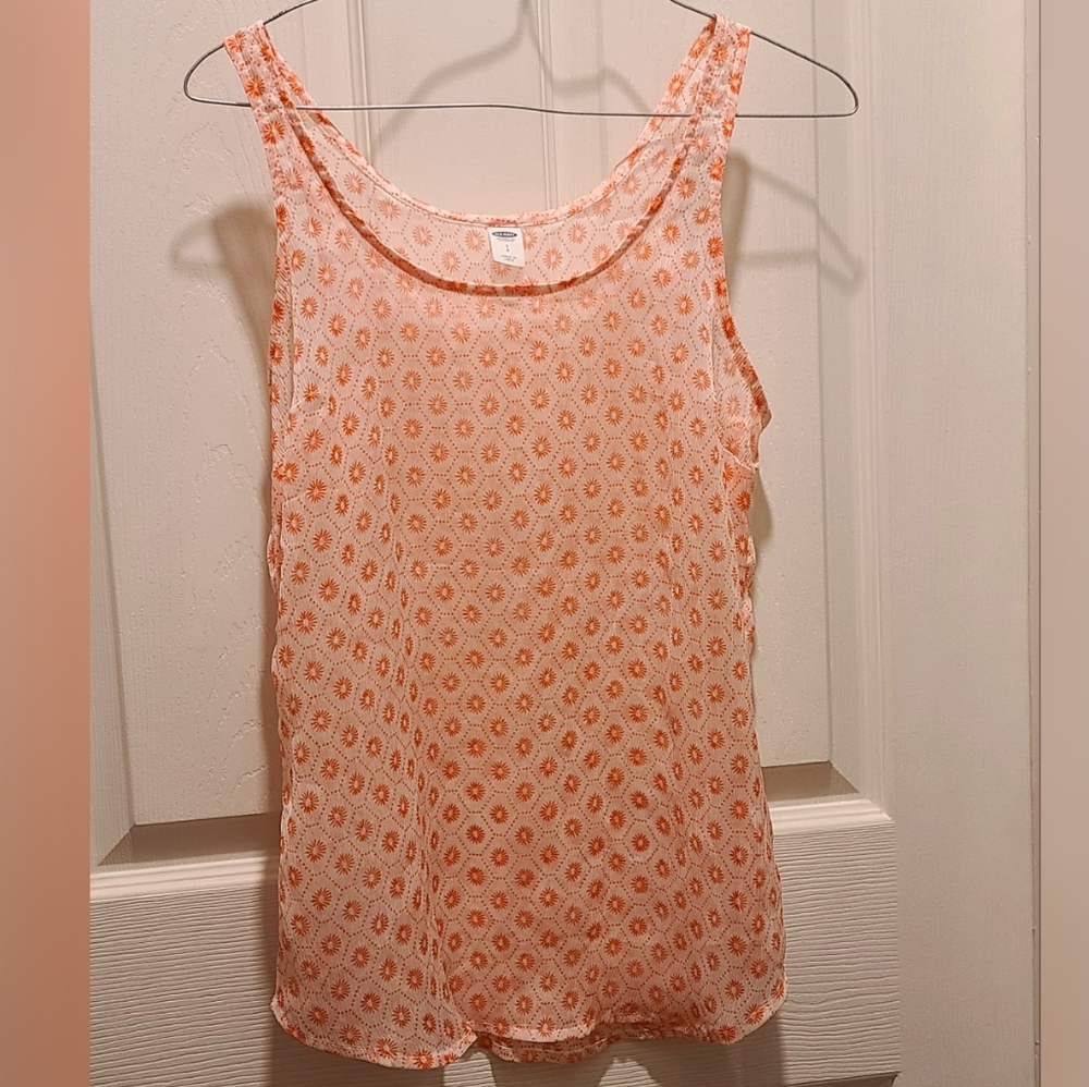 Old Navy Sheer Tank Top